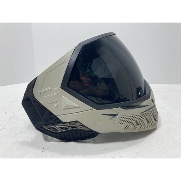 Empire EVS Paintball Mask Comes With Extra Lens Has Some Scratches on Extra Lens - Picture 3 of 7